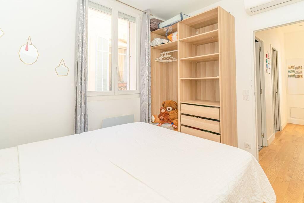 Appartement Bel Appart Climatise A 5 Min Plage Des Catalans à Marseille Extérieur photo