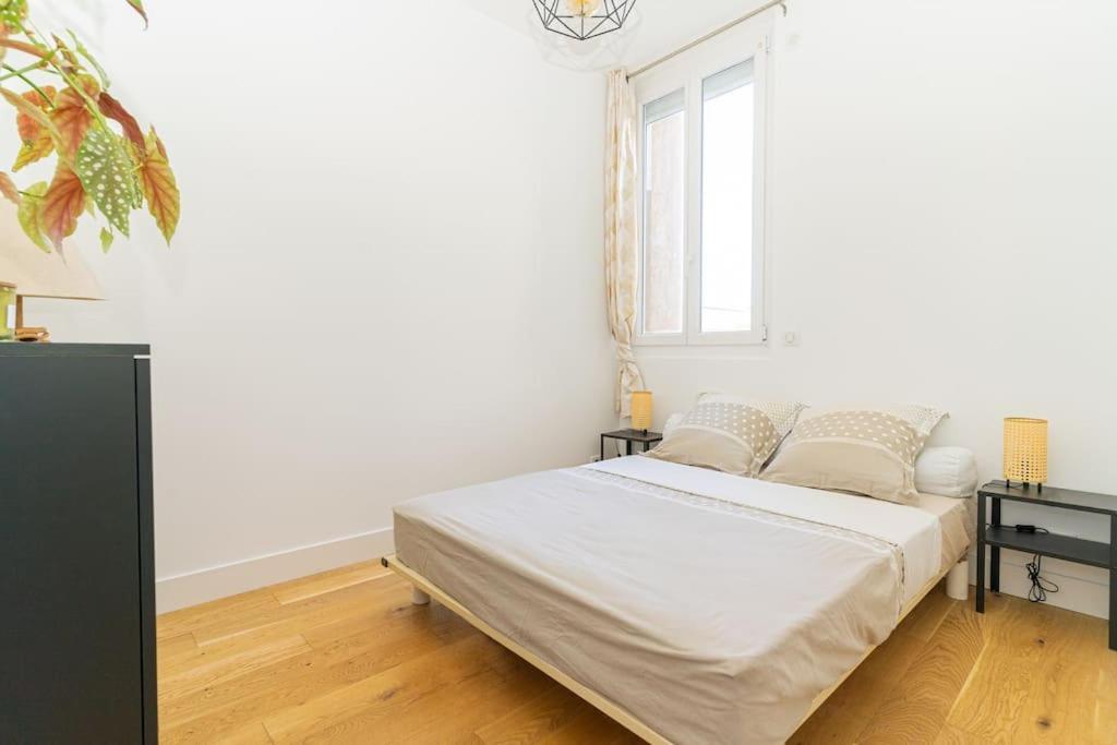 Appartement Bel Appart Climatise A 5 Min Plage Des Catalans à Marseille Extérieur photo